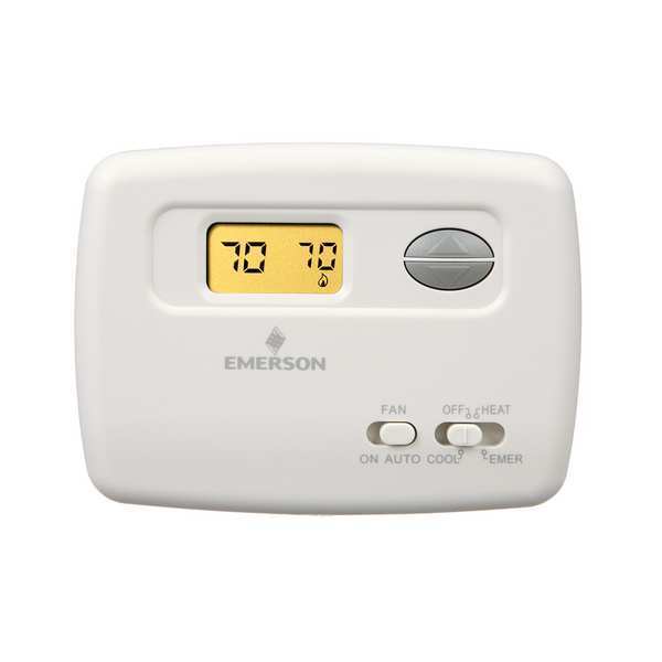 Thermostat, 2 H 1 C, Hardwired, 24VAC