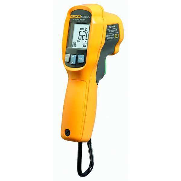 Infrared Thermometer, -20 Degrees  to 1202 Degrees F, Dual Laser Sighting