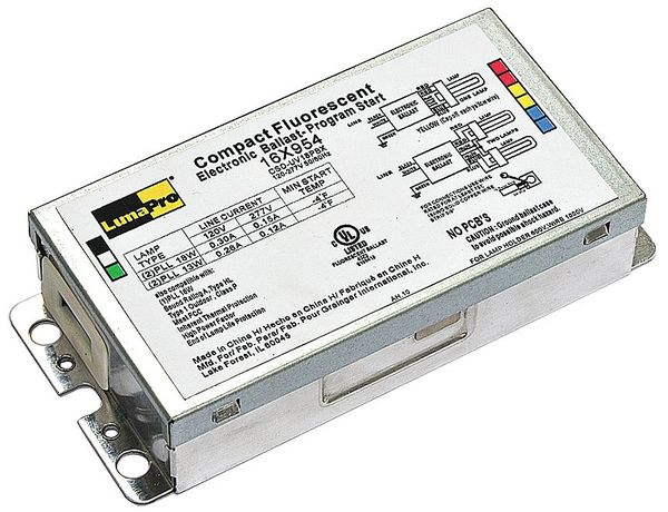 CFL Ballast, Electronic, 37W, 120 to 277V