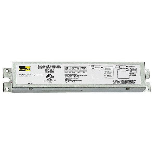 CFL Ballast, Electronic, 104W, 120 to 277V