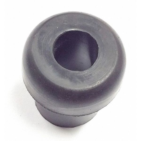 Bumper, Rubber, Black, 1-1/8