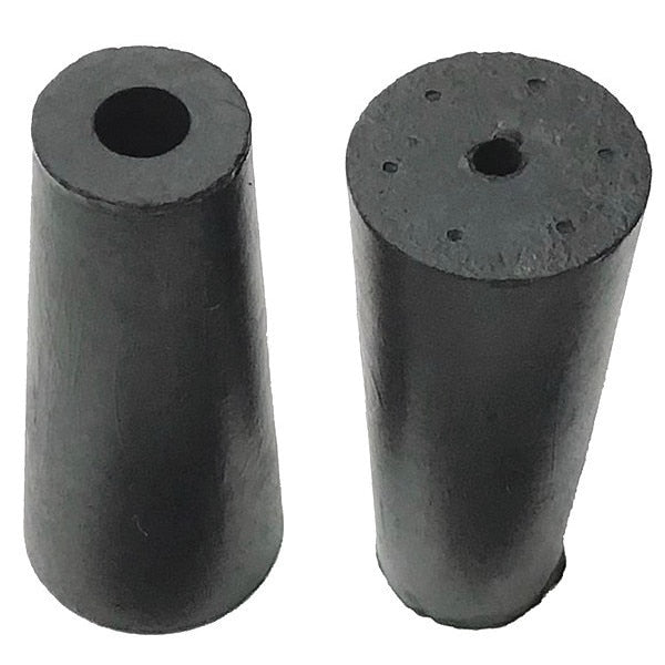 Bumper, Rubber, Black, 2-1/4