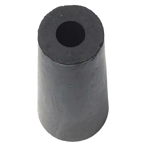 Bumper, Rubber, Black, 2-1/4