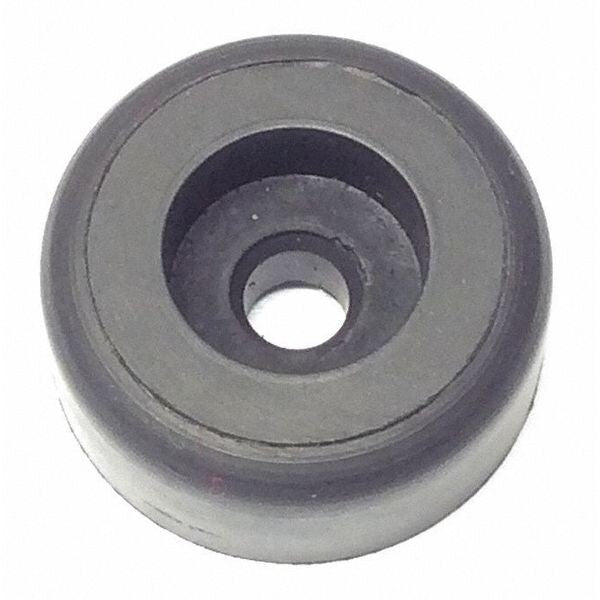 Bumper, Rubber, Black, 5/16