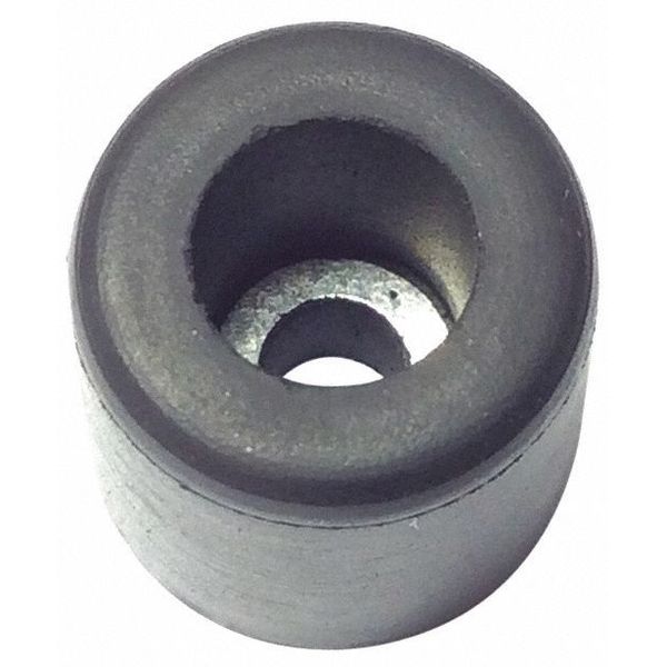 Bumper, Rubber, Black, 17/32