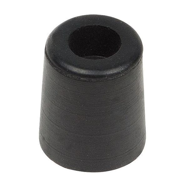 Bumper, Rubber, Black, 3/4