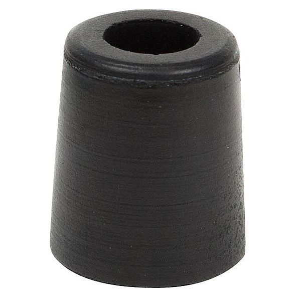 Bumper, Rubber, Black, 27/32