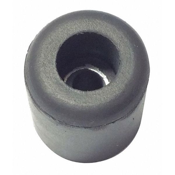 Bumper, Rubber, Black, 3/4