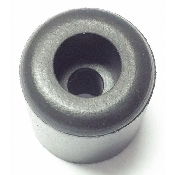 Bumper, Rubber, Black, 3/4