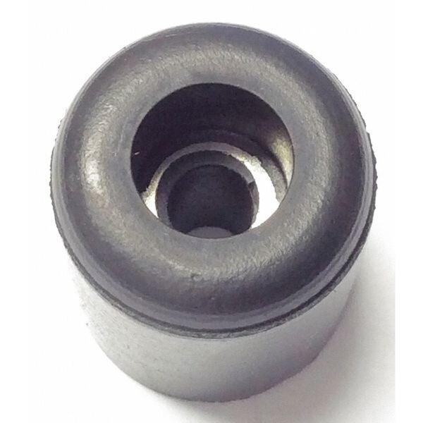 Bumper, Rubber, Black, 3/4