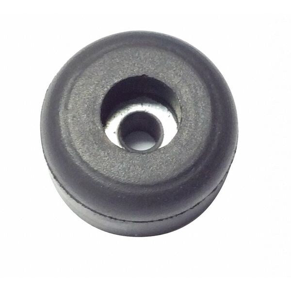Bumper, Rubber, Black, 3/8