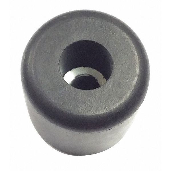 Bumper, Rubber, Black, 15/16