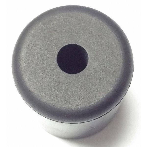 Bumper, Rubber, Black, 1-1/4