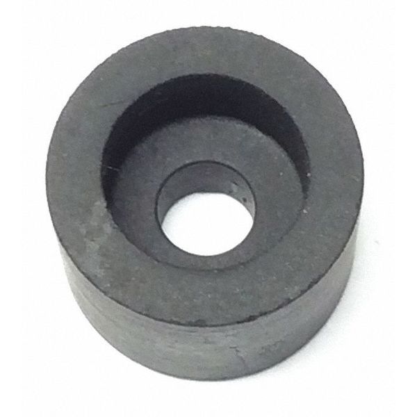 Bumper, Rubber, Black, 3/8