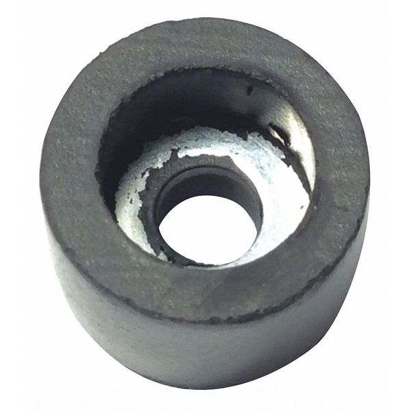Bumper, Rubber, Black, 3/8