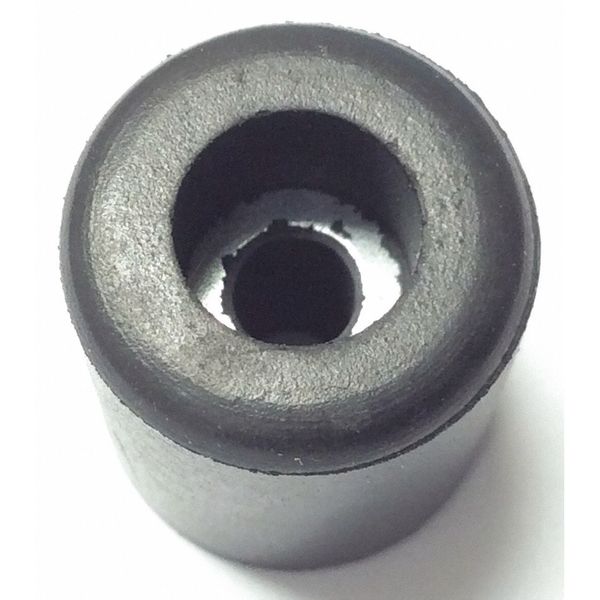 Bumper, Rubber, Black, 1-1/4