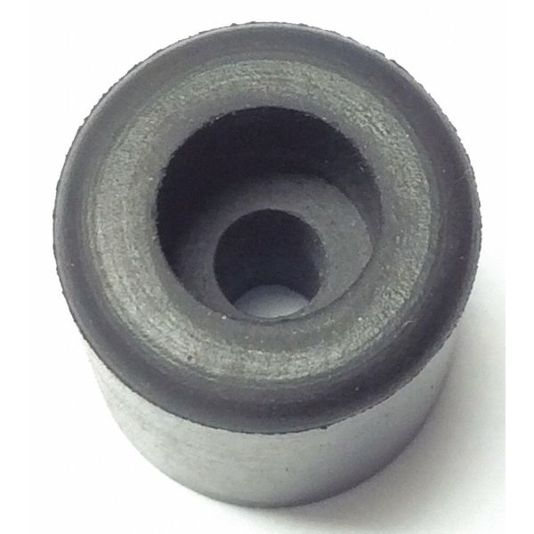 Bumper, Rubber, Black, 3/4