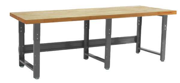 Bolted Roosevelt Series Work Benches, Particleboard, 96