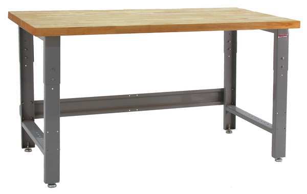 Bolted Workbenches, Butcher Block, 72