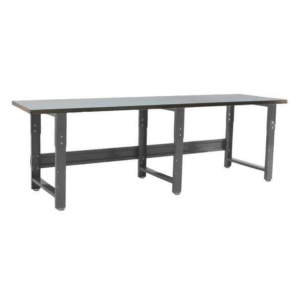 Bolted Workbenches, Stainless Steel, 96