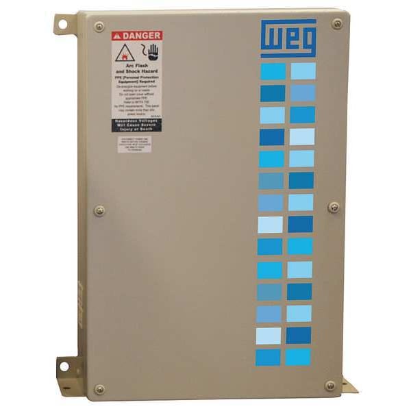 Power Factor Correction Capacitor, 7.5 KVAR, 240V AC, 3 Phase, 60 Hz, Protection: None