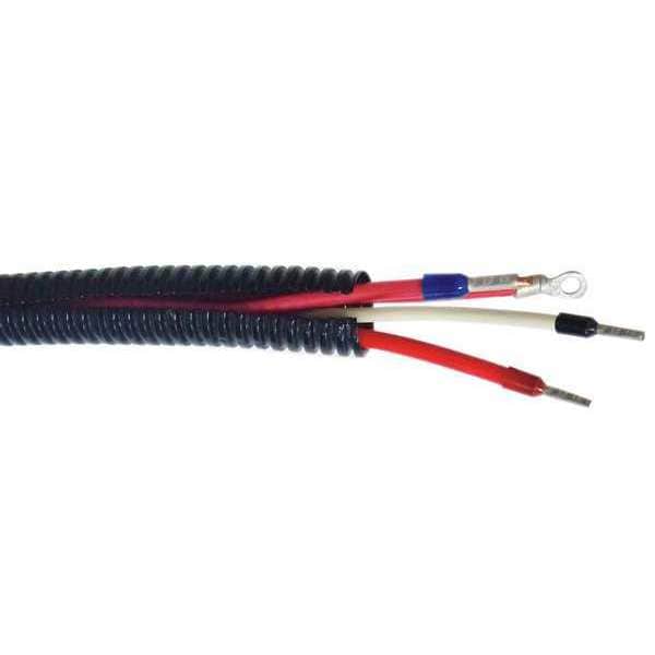 Corrugated Tubing, Nylon, 3/4 in., 25 ft