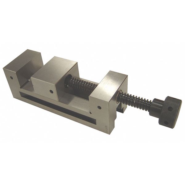 Precision Vises, 7-1/2 x 2-1/2 In