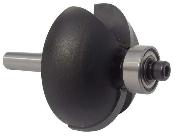 Cove Rtr Bit, Carbide Tipped, 7/8 In