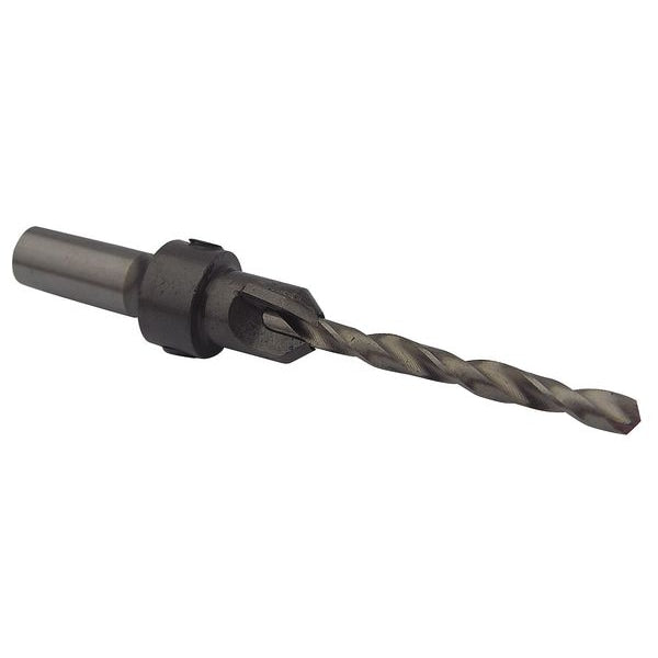 Cntrsnk Rtr Bit, No.8 Wd/Scrw, 25/64 In