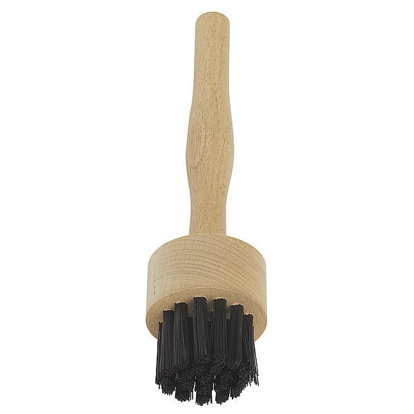 Round Brush, Nylon, 2 In Dia