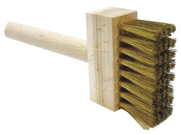 Rectangular Brush, 3 In Dia