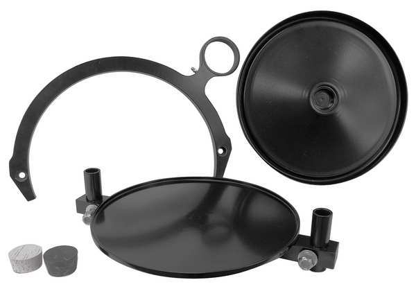 12 In Converstion Kit, Steel, 20 In Dia