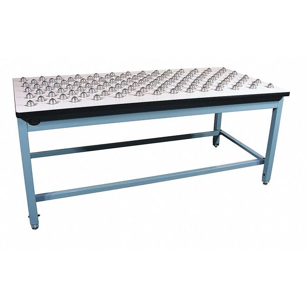 Workbench, Laminate, 72 in W, 30 in Height, 1,000 lb, Straight