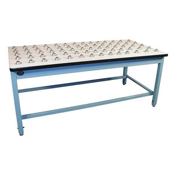 Workbench, Laminate, 72 in W, 30 in Height, 1,000 lb, Straight