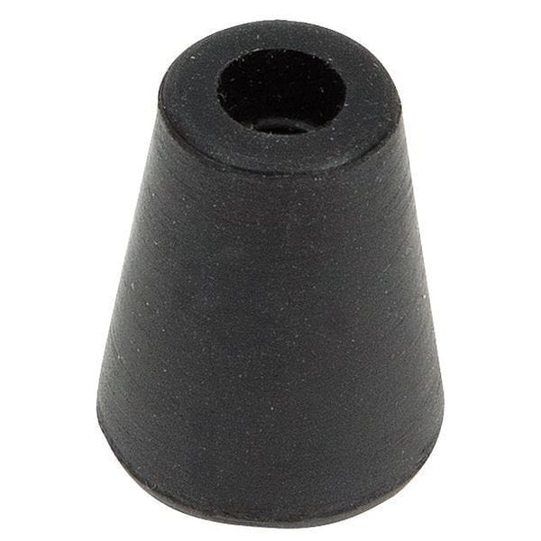 Protective Leg Tip, SlipOn, Rd, 15/64