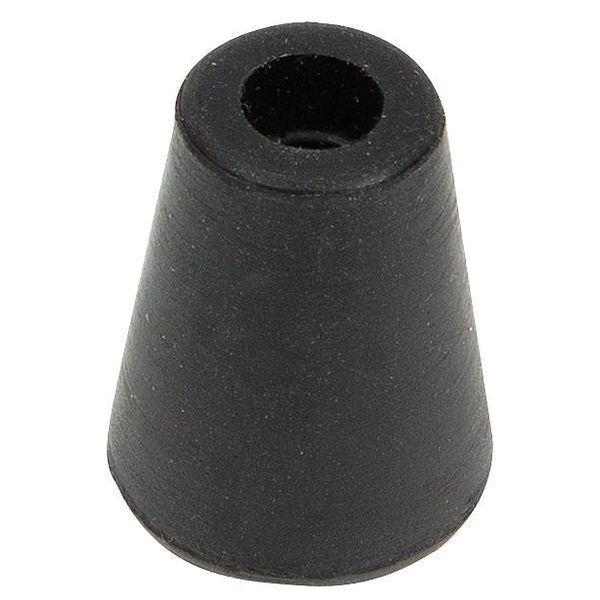 Protective Leg Tip, SlipOn, Rd, 15/64
