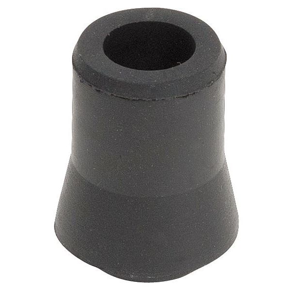 Protective Leg Tip, SlipOn, Rd, 23/64