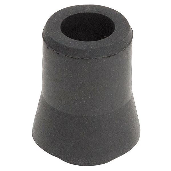 Protective Leg Tip, SlipOn, Rd, 23/64