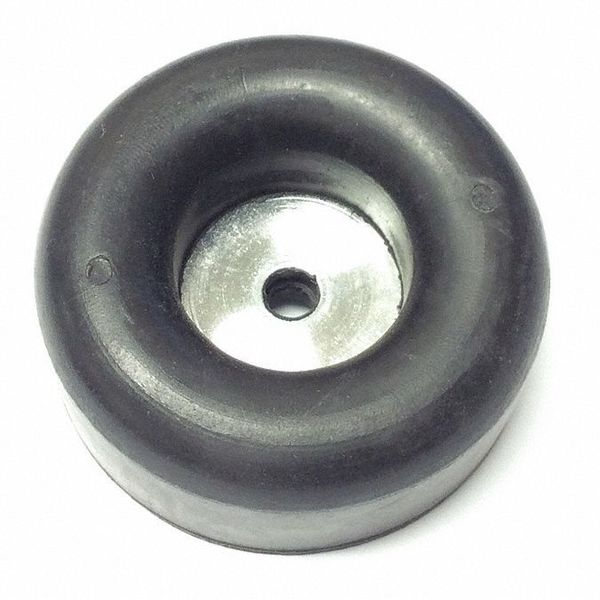 Bumper, Rubber, Black, 1-1/16