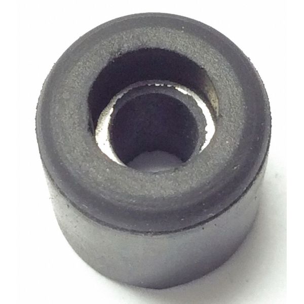 Bumper, Rubber, Black, 1/2