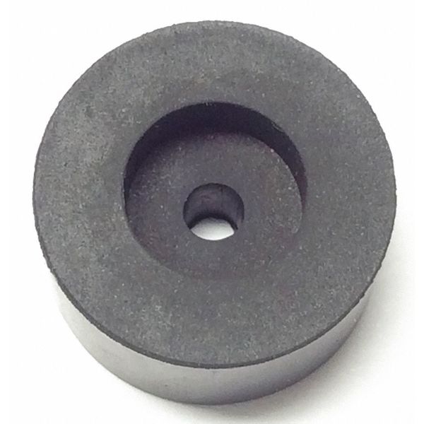 Bumper, Rubber, Black, 3/8