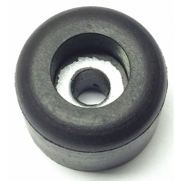 Bumper, Rubber, Black, 9/16