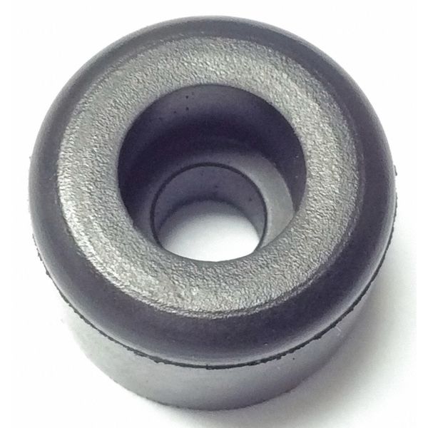 Bumper, Rubber, Black, 7/16