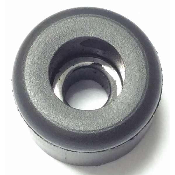 Bumper, Rubber, Black, 7/16