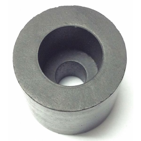 Bumper, Rubber, Black, 13/16