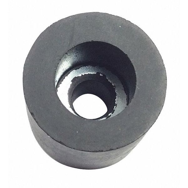 Bumper, Rubber, Black, 13/16