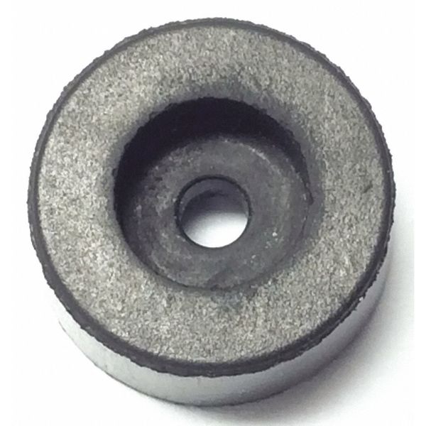 Bumper, Rubber, Black, 1/4