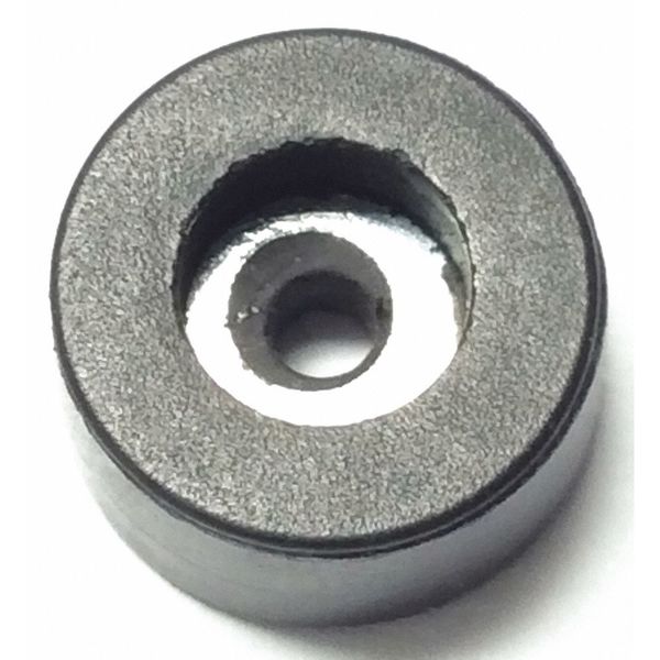 Bumper, Rubber, Black, 1/4