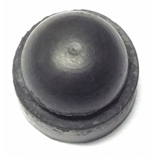 Bumper, Rubber, Black, 5/16