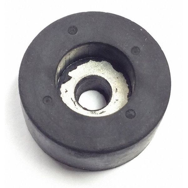 Bumper, Rubber, Black, 1/2